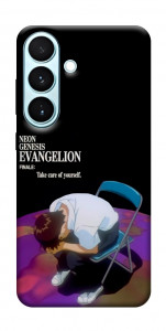 Чехол Shinji sitting in the dark для Galaxy S26