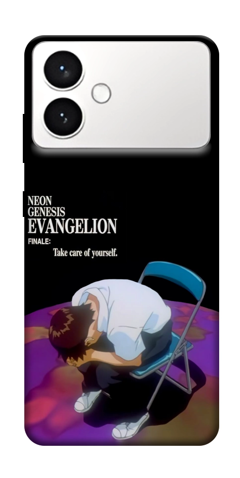 Чохол Shinji sitting in the dark для Galaxy S26+