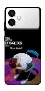 Чохол Shinji sitting in the dark для Galaxy S26+