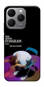 Чехол Shinji sitting in the dark для Realme 15T