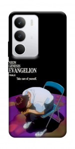 Чехол Shinji sitting in the dark для Realme C71