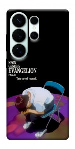Чехол Shinji sitting in the dark для Galaxy S26 Ultra