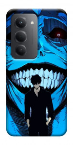 Чехол Solo leveling blue vibe для Xiaomi Redmi 15 (Global)