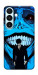 Чехол Solo leveling blue vibe для Galaxy S26