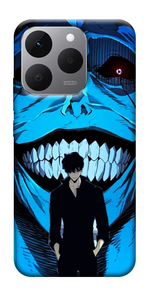 Чехол Solo leveling blue vibe для Realme 15T
