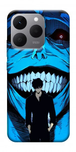 Чехол Solo leveling blue vibe для Realme 15T