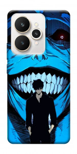 Чехол Solo leveling blue vibe для Realme 15