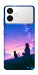 Чехол Space girl and cat для Galaxy S26 Edge