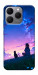 Чехол Space girl and cat для Realme 15T