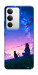 Чехол Space girl and cat для Realme C71