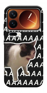 Чехол Сat screaming для Xiaomi 17 Pro Max