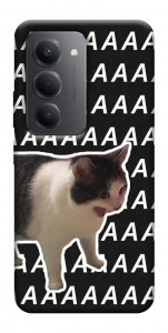 Чехол Сat screaming для Xiaomi Redmi 15 (Global)