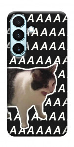 Чехол Сat screaming для Galaxy S26
