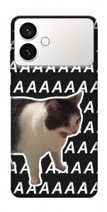 Чохол Сat screaming для Galaxy S26+
