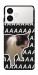 Чохол Сat screaming для Galaxy S26 Edge