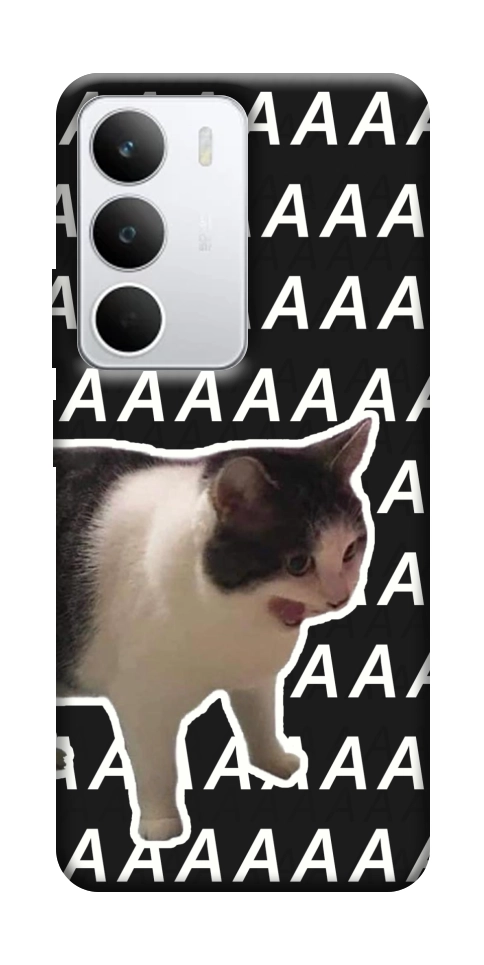Чехол Сat screaming для Realme C71