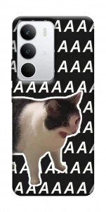 Чехол Сat screaming для Realme C71