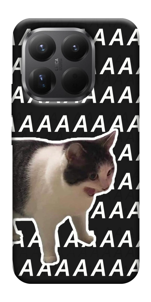 Чохол Сat screaming для Xiaomi 15T Pro
