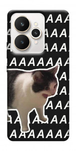 Чехол Сat screaming для Realme 15