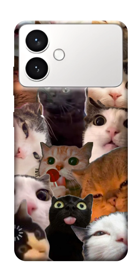 Чехол Сats сollage для Galaxy S26+