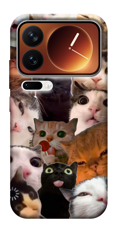 Чохол Сats сollage для Xiaomi 17 Pro