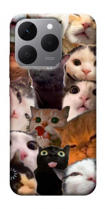 Чехол Сats сollage для Realme 15T