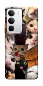 Чехол Сats сollage для Realme C71