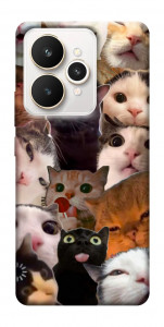 Чехол Сats сollage для Realme 15