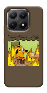 Чохол Dog in the fire для Xiaomi 15T