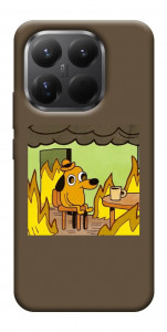 Чохол Dog in the fire для Xiaomi 15T Pro