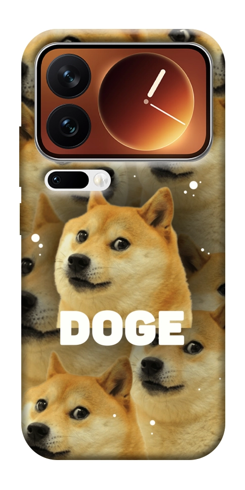 Чохол Doge pattern для Xiaomi 17 Pro Max
