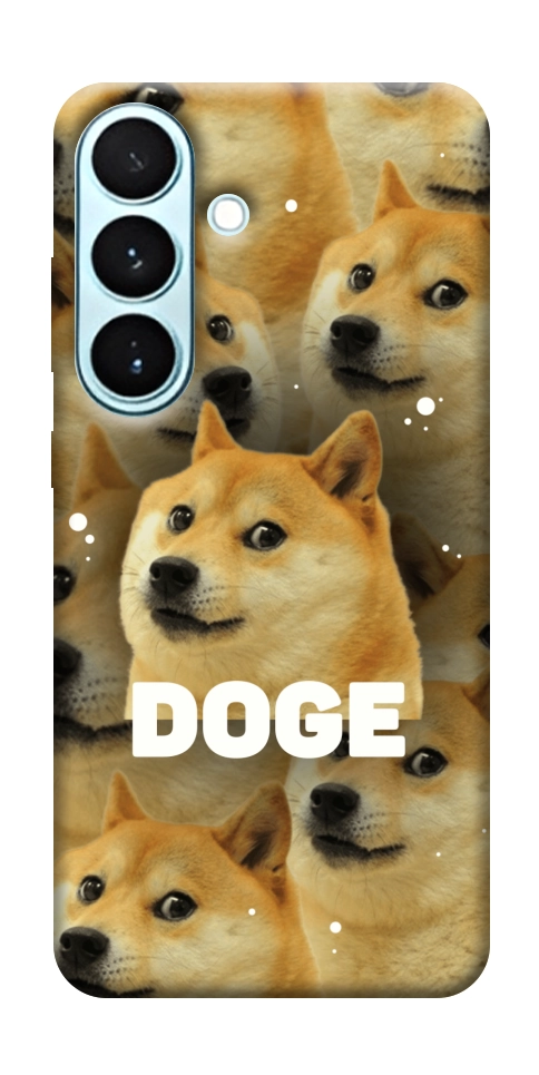 Чехол Doge pattern для Galaxy S26