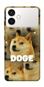 Чохол Doge pattern для Galaxy S26 Edge