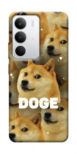 Чехол Doge pattern для Realme C71