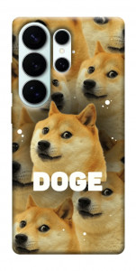 Чехол Doge pattern для Galaxy S26 Ultra