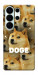Чехол Doge pattern для Galaxy S26 Ultra