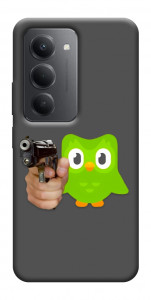 Чехол Duolingo meme для Xiaomi Redmi 15 (Global)