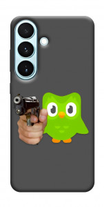 Чехол Duolingo meme для Galaxy S26