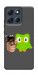 Чехол Duolingo meme для Motorola Moto G86 Power