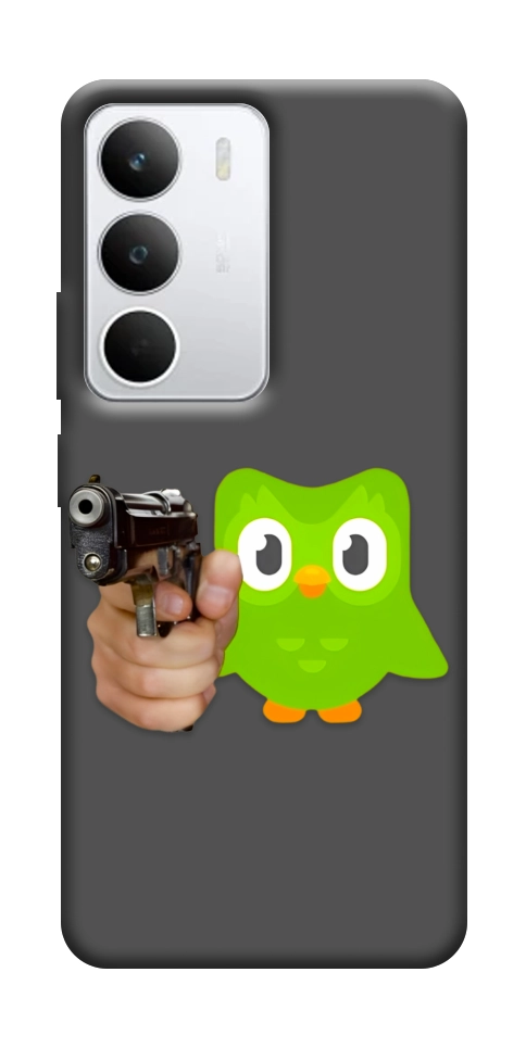 Чехол Duolingo meme для Realme C71