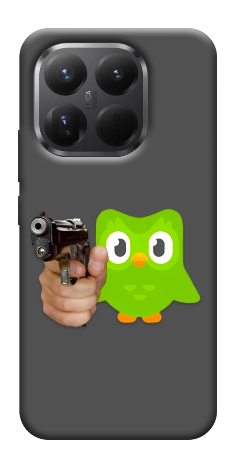 Чехол Duolingo meme для Xiaomi 15T Pro