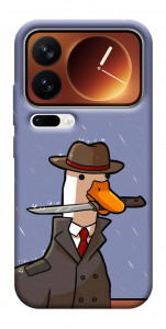 Чехол Goose with knife для Xiaomi 17 Pro Max