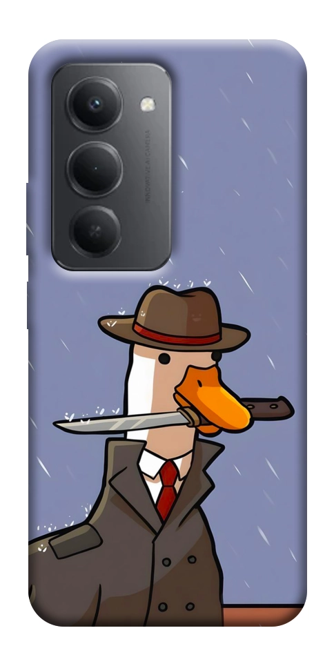 Чехол Goose with knife для Xiaomi Redmi 15 (Global)