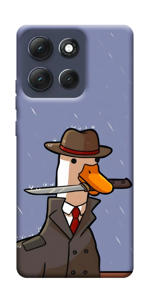 Чехол Goose with knife для Motorola Moto G86 Power