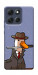 Чехол Goose with knife для Motorola Moto G86 Power
