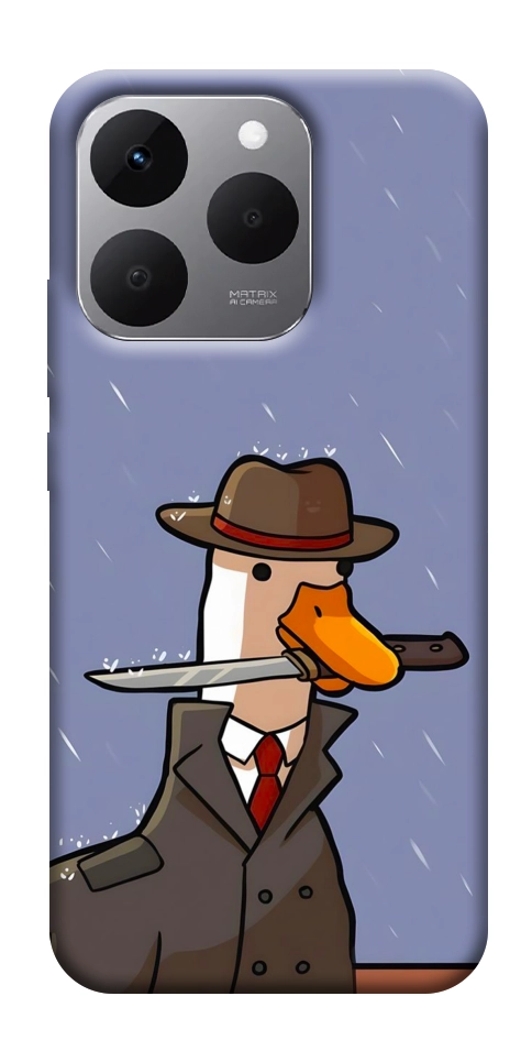 Чехол Goose with knife для Realme 15T