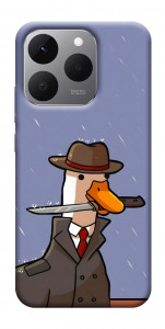 Чехол Goose with knife для Realme 15T