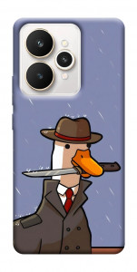 Чехол Goose with knife для Realme 15