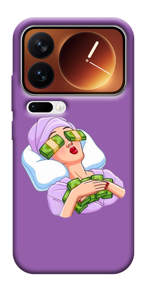 Чехол Money sleep для Xiaomi 17 Pro Max