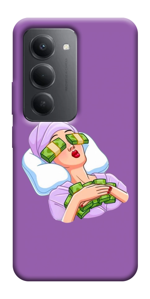 Чехол Money sleep для Xiaomi Redmi 15 (Global)